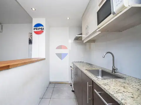 Departamento 2 ambientes con 1 baño