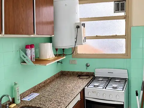 Departamento 3 ambientes con 1 baño