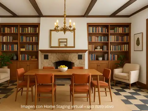 Casa en Venta con 2 cocheras