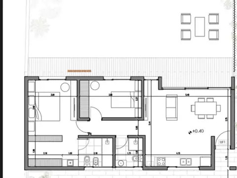 Departamento en Venta 1 año