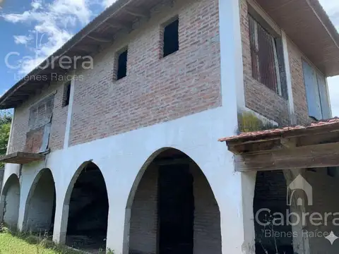 Casa 2 ambientes con 1 baño