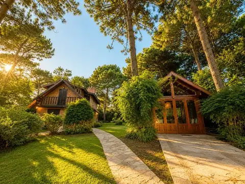 ALQUILER EN PINAMAR | ESPECTACULAR CASA AMOBLADA A CUADRAS DEL CENTRO