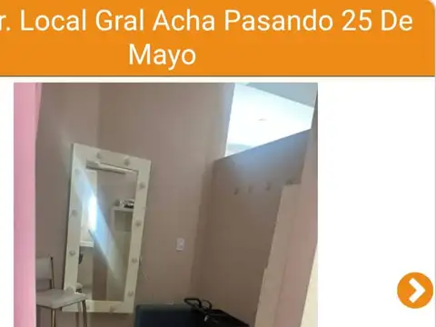 calle General Acha Norte 230, entre calles 25 de Mayo y Pedro Echagüe