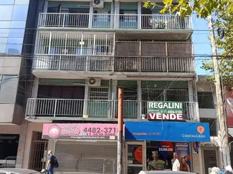 Dpto 2amb apto comercial en el centro de San Justo c/cochera