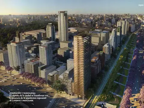 Departamento 3 ambientes con 3 baños