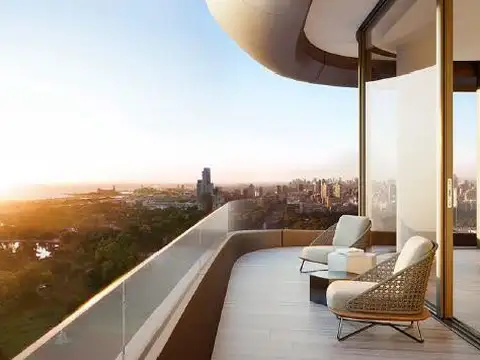 Departamento 3 ambientes con 3 baños