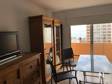 Departamento Monoambiente con 1 baño