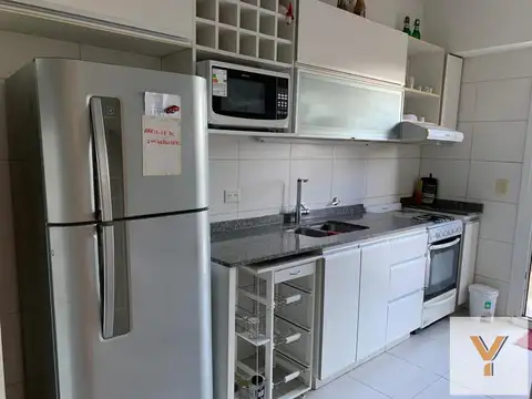 Departamento 3 ambientes con 2 baños