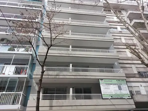 Magnifico 2 Ambientes con 2 Baños Equipado y amoblado Full!