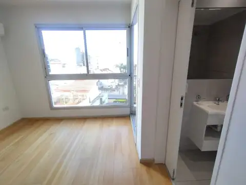 Monoambiente con Balcon Parrilla Propia Pileta Sum Caballito