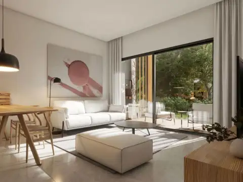 Departamento Monoambiente con 1 baño