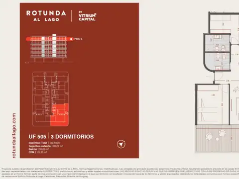 Departamento en Venta de 4 ambientes