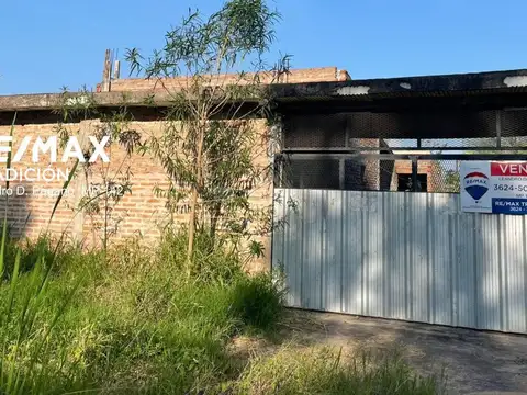 TERRENO C/ CASA P/RECICLAR EN VENTA ZONA UNCAUS