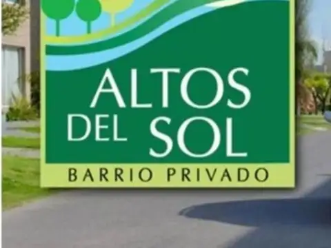 Lote en Altos del Sol - Udaondo