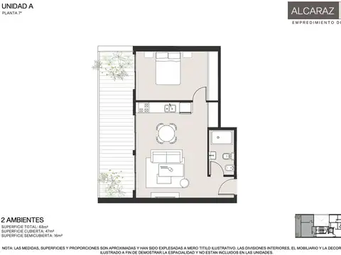 Departamentos en Pozo en Monte Castro – 1, 2, 3 y 4 Ambientes!