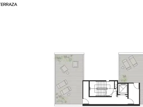 Departamento 4 ambientes con 2 baños