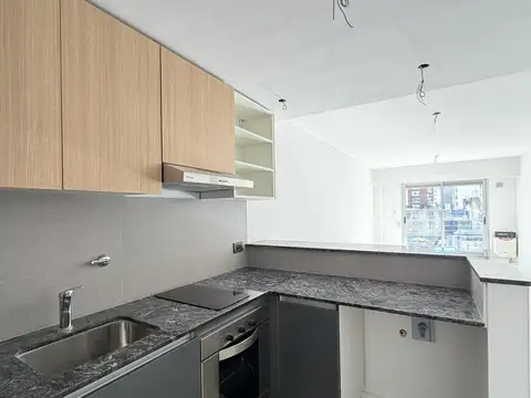 Departamento 3 ambientes con 1 baño