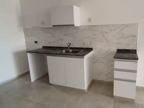 Departamento Monoambiente con 1 baño