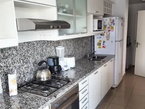 Departamento 2 ambientes con 2 baños