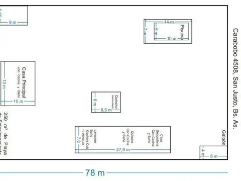 Quinta en Venta 40 años