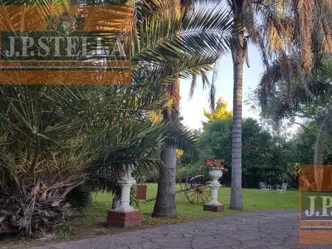 Casa Quinta 5 Amb c/ Pileta y Amplios Quinchos - Ideal Eventos - Hogar de Abuelos - San Justo