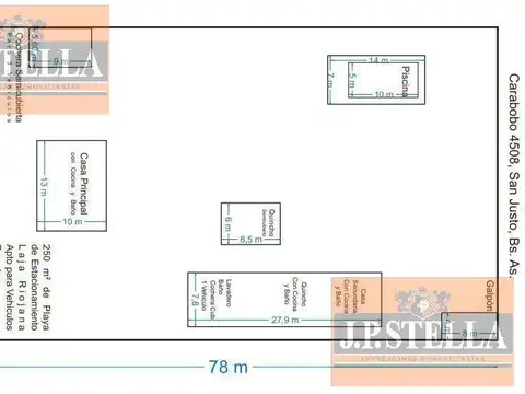 Quinta en Venta en Villa Luzuriaga, USD 490.000
