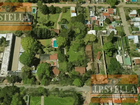 Casa Quinta 5 Amb c/ Pileta y Amplios Quinchos - Ideal Eventos - Hogar de Abuelos - San Justo