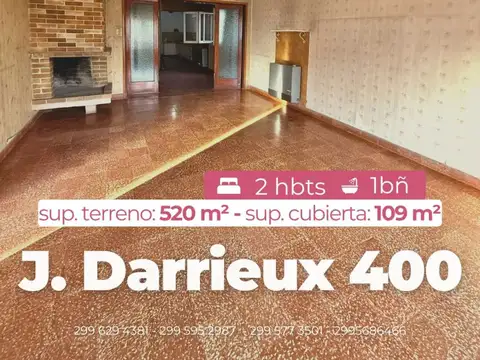 Casa - Venta - Argentina, Centenario - Juan Darrieux 465