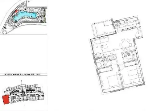 LHC. Departamento 3 ambientes en alquiler en Remeros Beach