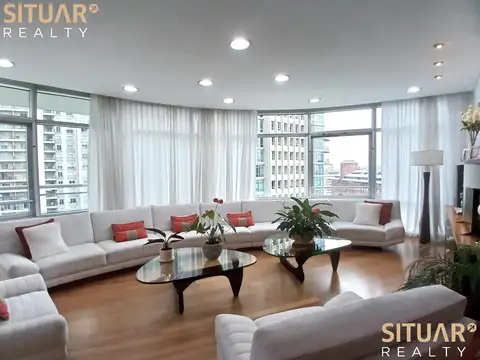 VENTA Piso de Lujo en Torres Mulieris con 2 Cocheras, 1 Baulera, FULL Amenities con Vistas al Río