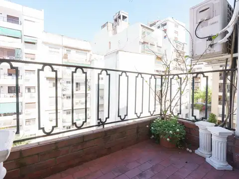 Departamento en  Palermo de 3 ambientes y dependencias todo luz y sol