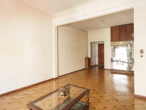 Departamento 3 ambientes con 2 baños