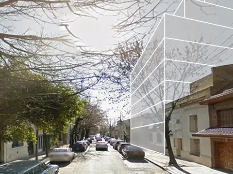 Lote Doble Frente NO PAGA PLUSVALIA