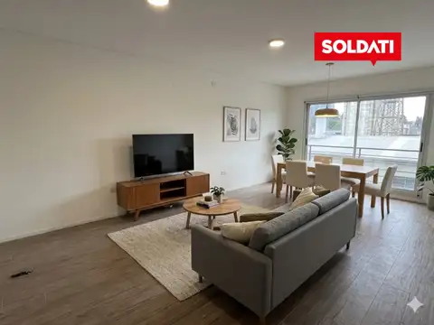 Departamento en venta en La Lonja - con jardín