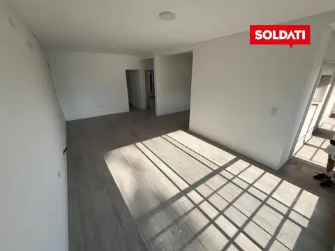 Departamento 3 ambientes con 1 baño