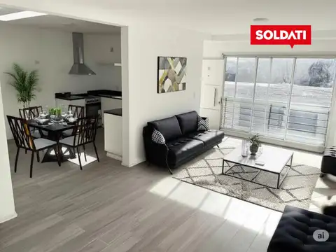 Departamento en Venta en La Esmeralda (Pilar), USD 120.000