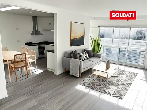 Departamento en venta en La Lonja - con jardín