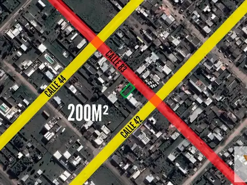 Terreno en venta - 200Mts2 - Necochea