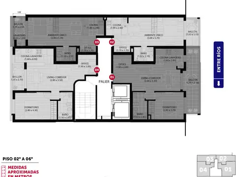 Departamento en Venta de 4 ambientes