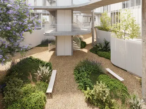 De la Huella 3500, Piso 2