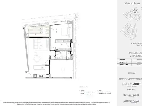 Departamento en Venta en Barrio Parque Leloir, USD 288.786