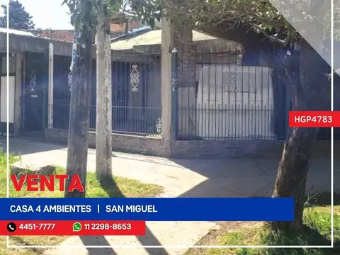 Casa - Venta - Argentina, San Miguel - Isabel la Catolica  106