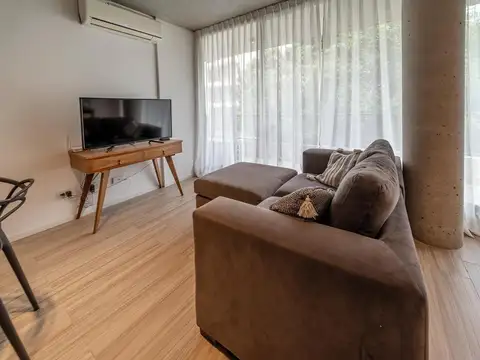 DEPARTAMENTO DOS AMBIENTES-PALERMO-ALQUILER TEMPORAL