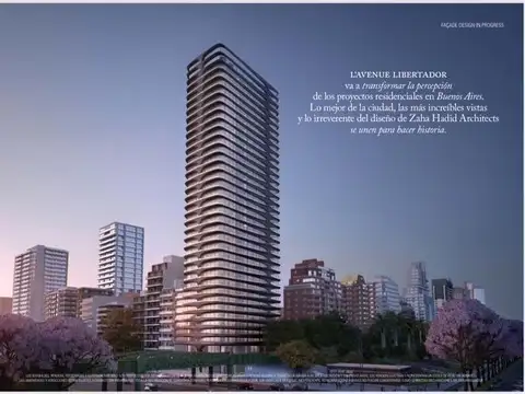 Avenida Del Libertador 3800