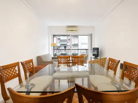 DEPARTAMENTO 4 AMBIENTES PALERMO CON BALCON