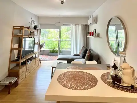 Departamento 3 ambientes con 1 baño