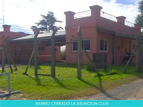 Lotes En La Asunción Club De Campo, Luján En Venta