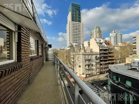 Departamento 2 ambientes en Palermo