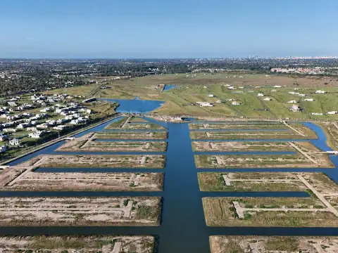 Terreno en venta en Funes Lake | Lote 7, Isla G | 501 m² | Barrio privado
