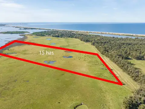 Chacra en venta de 15 Has. sobre Laguna José Ignacio